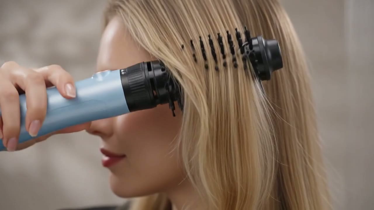 Hair Styling Brush Product Ad thumbnail