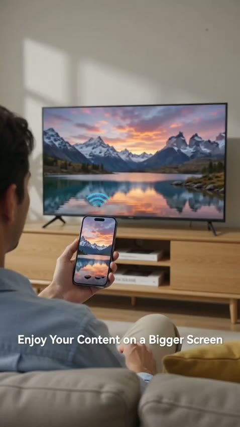Wireless Screen Mirroring Device Ad thumbnail