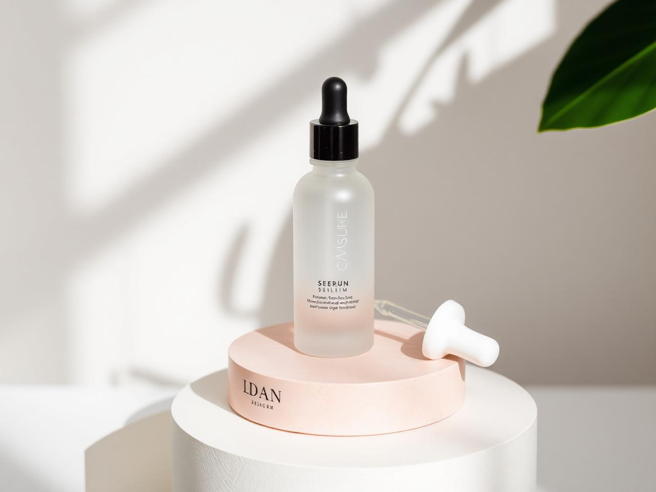 lóna skin, Beauty & Skincare concept design